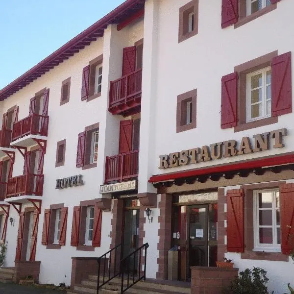Hôtel Juantorena，位于Eyerhalde的酒店