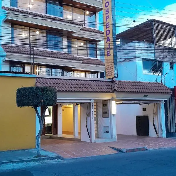 Hodu Hospedaje，位于Calacalí的酒店