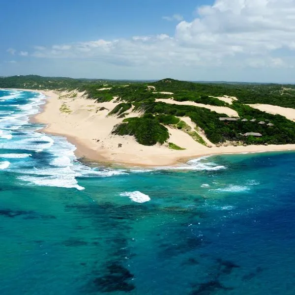 Machangulo Beach Lodge，位于伊尼亚卡岛的酒店