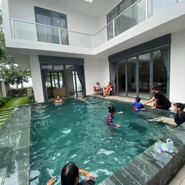 Villa Zenna Long Hải - Mimosa 611 View Biển，位于Xã An Ngãi的酒店