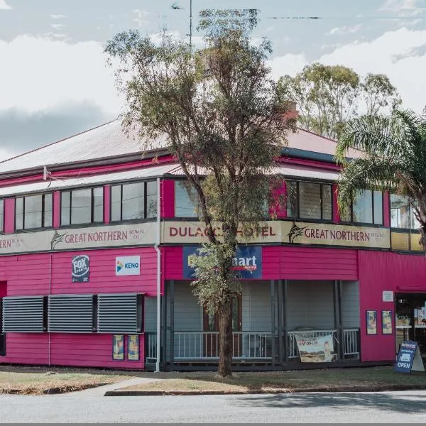 The Dulacca Hotel，位于Dulacca的酒店