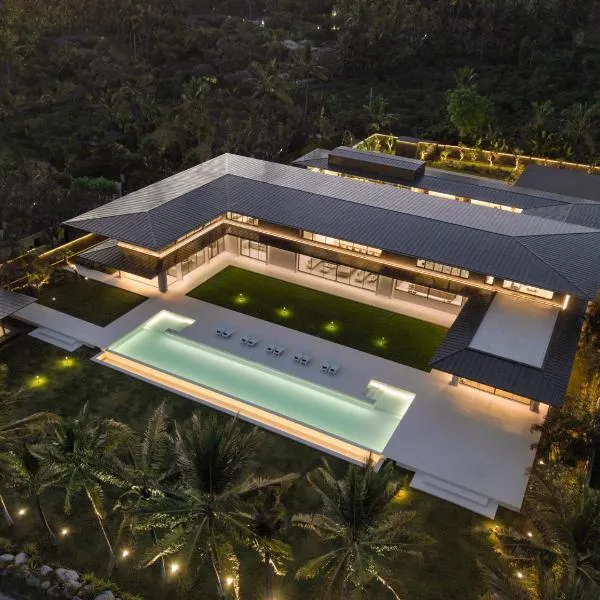 Saba Estate Luxury Villa Bali，位于吉安雅的酒店