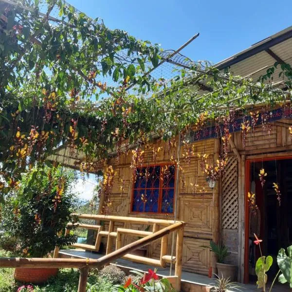 Hospedaje Rural El Rancho de Amelia y Juancho，位于锡尔瓦尼亚的酒店