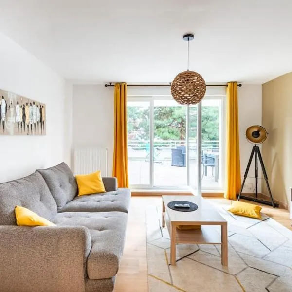 Comme chez vous，位于斯特拉斯堡的酒店