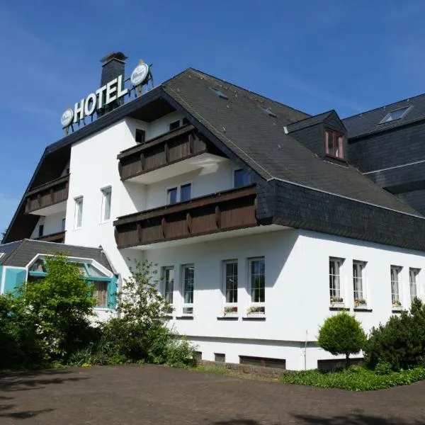 泽恩尼尔乡村酒店，位于Godendorf的酒店