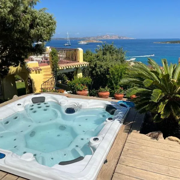 Villa TEA Costa Smeralda - Porto Cervo，位于切尔沃港的酒店