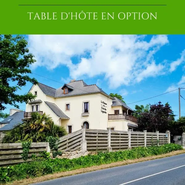 La Maison de la Côte des Légendes，位于布里尼奥冈普拉格的酒店