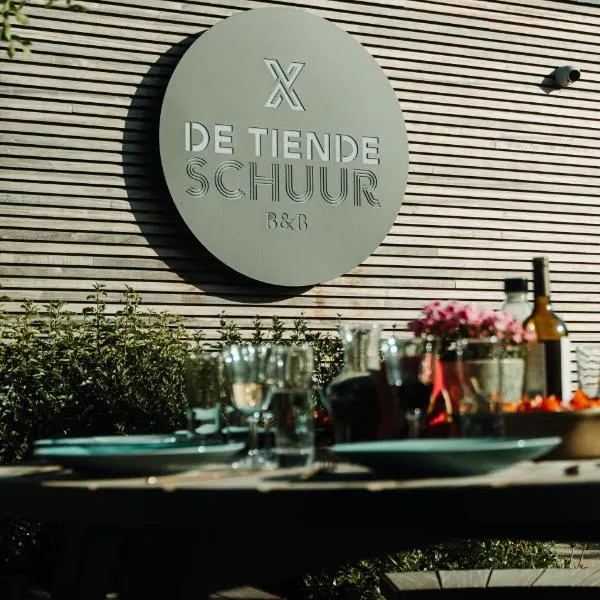 B&B De Tiendeschuur，位于埃纲尔赫姆的酒店