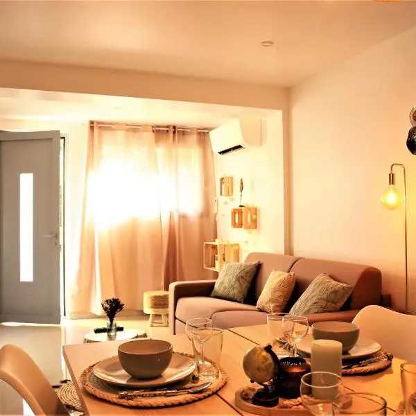 #Golden Dream's By Nogar'Homes -Wi-Fi-Netflix-Climatisation-Parking，位于Manciet的酒店