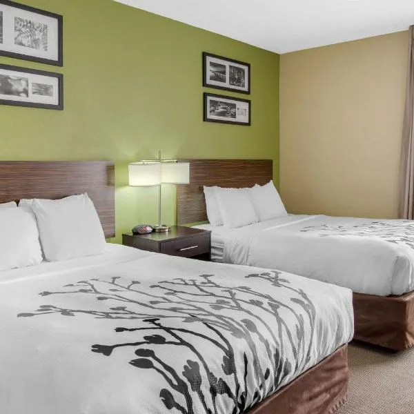 Sleep Inn & Suites Bakersfield North,位于贝克斯菲尔德的酒店