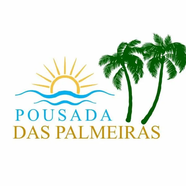 Pousada Das Palmeiras，位于热博阿陶的酒店