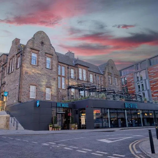 BrewDog DogHouse Edinburgh，位于佩尼库克的酒店