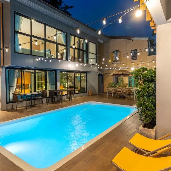 萨格布小巢酒店，位于曼谷的酒店