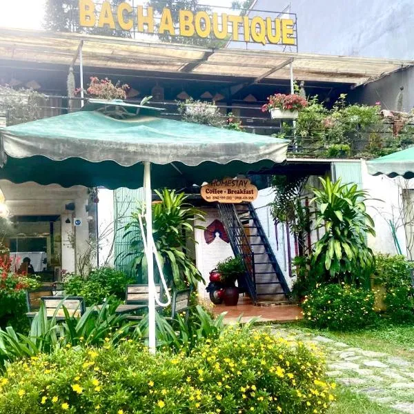 Bac Ha Boutique Homestay，位于Nam Liên的酒店