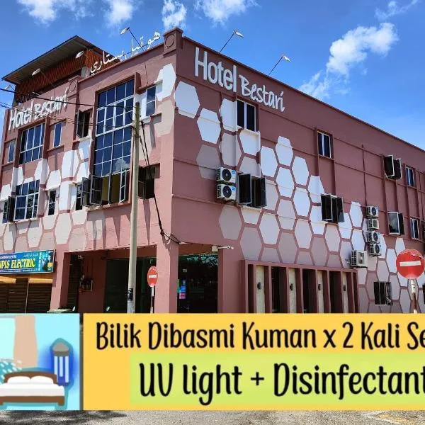 Hotel Bestari，位于Kampung Tanjung Besar的酒店