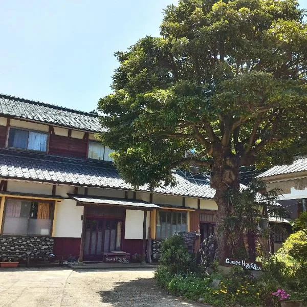 越前ゲストハウスTAMADA，位于坂井市的酒店