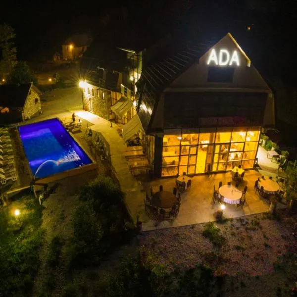 Hotel & Restaurant Ada，位于Krajišta的酒店