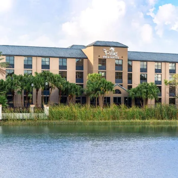 The Palms Inn & Suites Miami, Kendall, FL，位于Country Walk的酒店