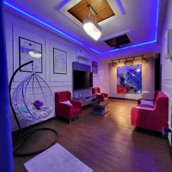 ADN LUXURY Homestay KARAOKE, POOL,NETFLIX,ASTRO,BBQ，位于波德申的酒店