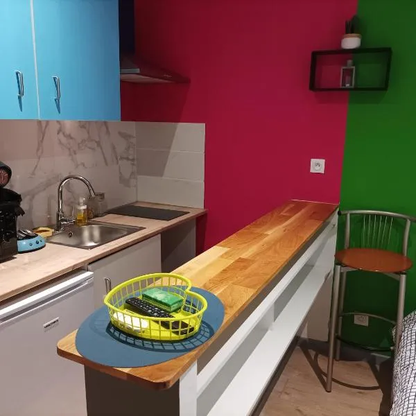 Bienvenue chez Keylia et Tia，位于Le Brûlé的酒店
