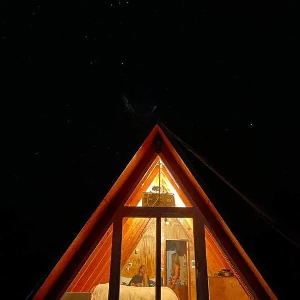 A-FRAME CABIN PUCON，位于卡布尔瓜的酒店