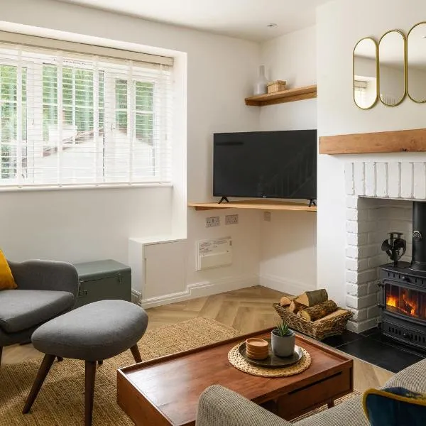 Heathercliffe Cottage, Snowdonia National Park，位于Penmaen-mawr的酒店