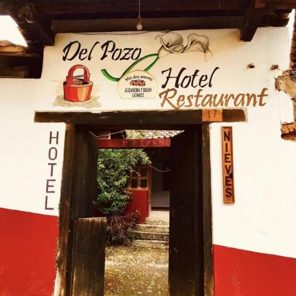 Hotel del Pozo，位于圣塞瓦斯蒂安德尔欧斯特的酒店