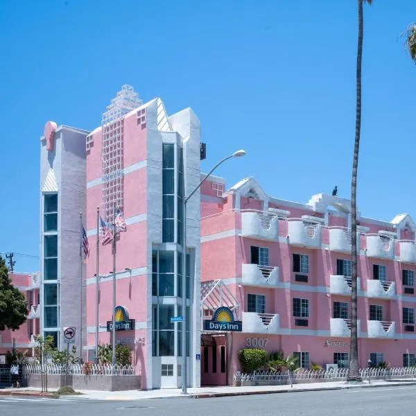 Days Inn by Wyndham Santa Monica，位于洛杉矶的酒店