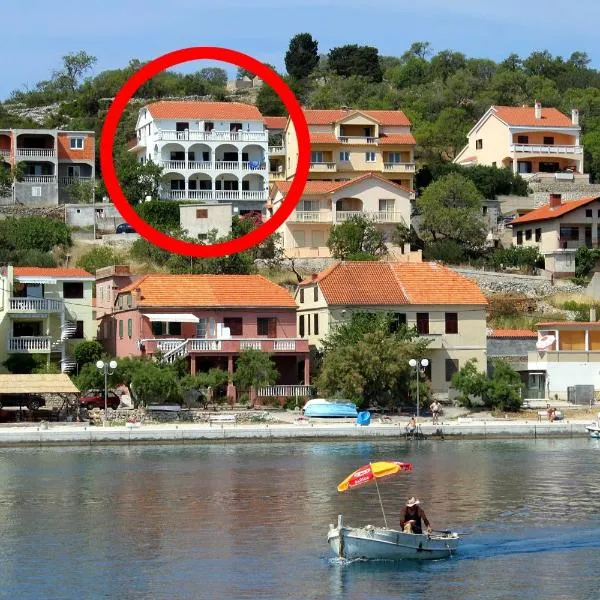 Apartments by the sea Sali, Dugi otok - 890，位于Sali的酒店