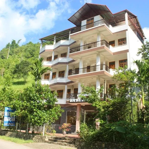 Ba Be Legend Hotel，位于Nà Khiêng的酒店