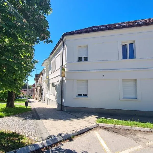 Rooms with a parking space Daruvar, Bjelovarska - 18842，位于达鲁瓦尔的酒店