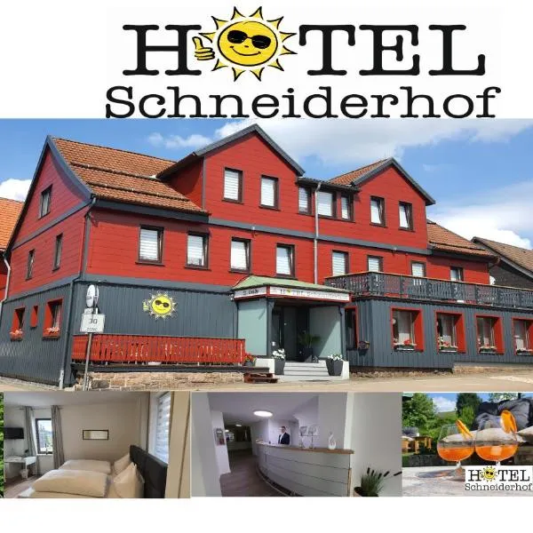 Hotel Schneiderhof，位于Ellrich的酒店