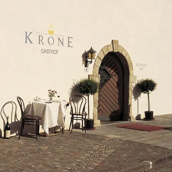 Gasthof zur Krone，位于Monticolo的酒店