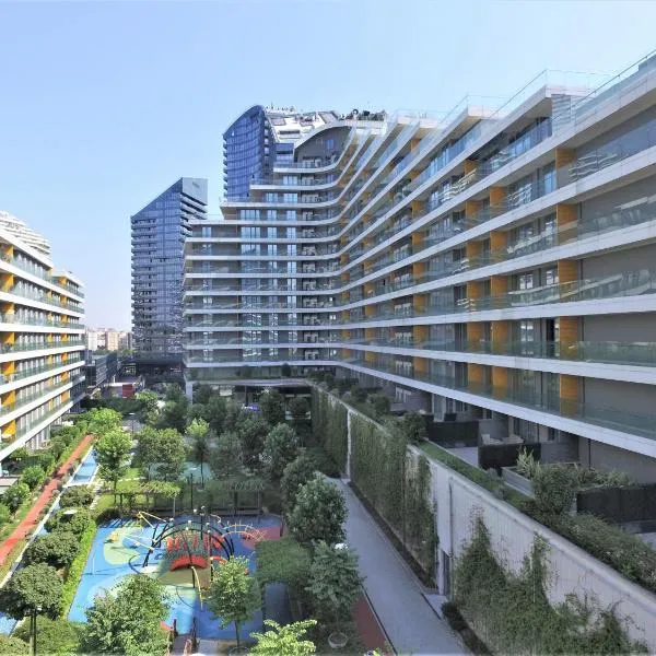 The Superior Living Batışehir，位于伊斯坦布尔的酒店