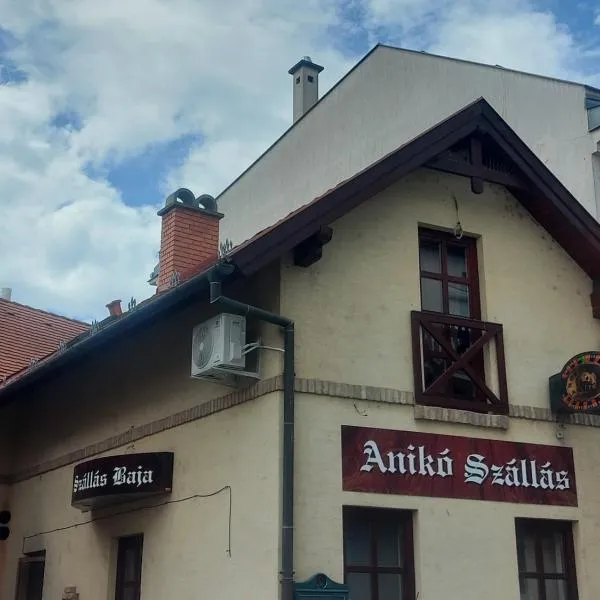 Anikó Szállás Baja，位于Érréve的酒店