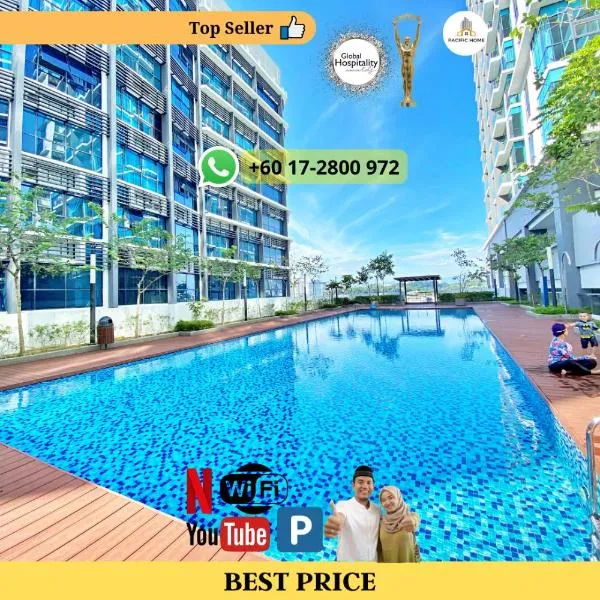 Pacific Home Petaling Jaya @ The Curve, 1 Utama, Universiti Malaya，位于八打灵再也的酒店