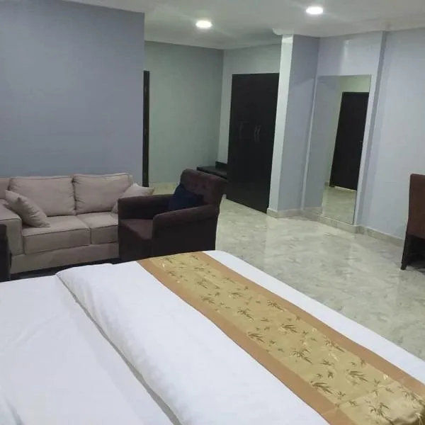 Belmont Hotel，位于Wupa的酒店