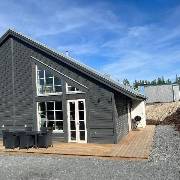 New cabin in fabulous Idre activity area，位于Fjätervålen的酒店