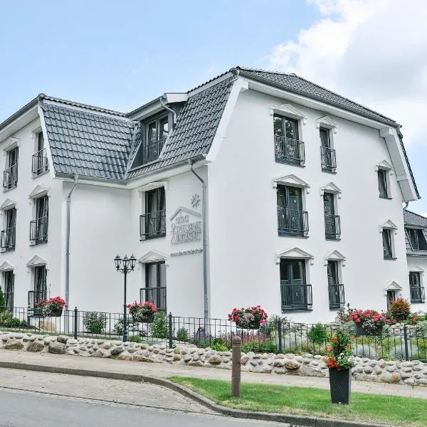 Villa Jesteburg，位于杰斯帝堡的酒店