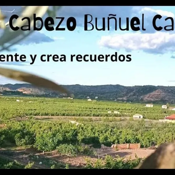 Cabezo Buñuel alojamiento Rural，位于La Ginebrosa的酒店