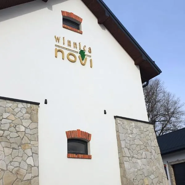 Winnica NOVI - apartamenty，位于Cianowice Duże的酒店