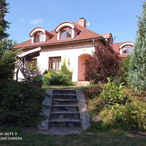 Apartmány U Orlického jezera - Kamenice，位于Klučenice的酒店