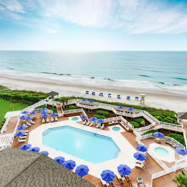 Holiday Inn Resort Lumina on Wrightsville Beach by IHG，位于来特斯维比奇的酒店