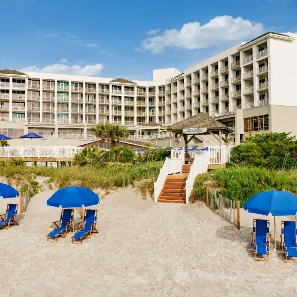 Holiday Inn Resort Lumina on Wrightsville Beach, an IHG Hotel，位于来特斯维比奇的酒店
