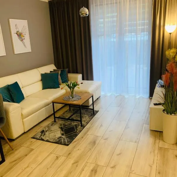 Apartament Champion，位于乔左维尔考普尔斯基的酒店