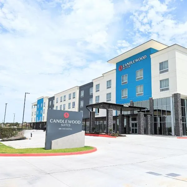 Candlewood Suites - Tulsa Hills - Jenks, an IHG Hotel，位于Sapulpa的酒店