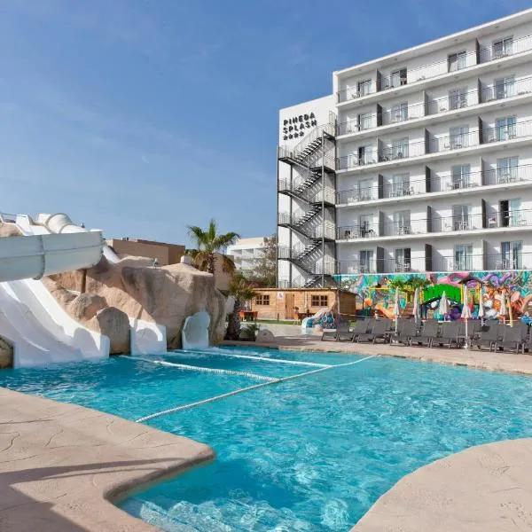 30º Hotels - Hotel Pineda Splash，位于皮内达德马尔的酒店