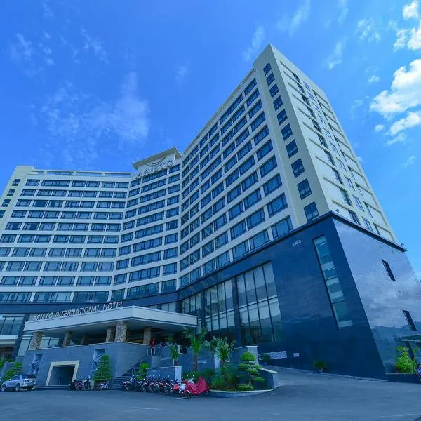 凯源国际大酒店，位于Cam Ðường的酒店