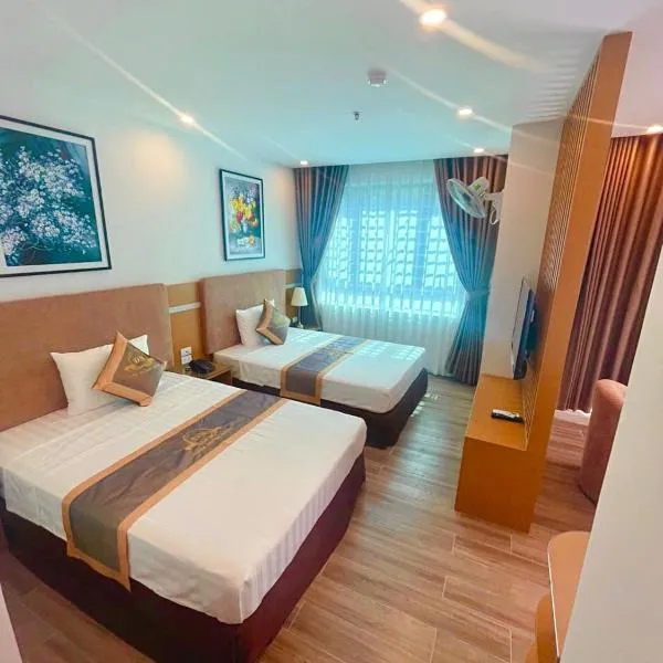 Khách sạn Thiên Đường - Paradise Hotel，位于Yên Lô的酒店