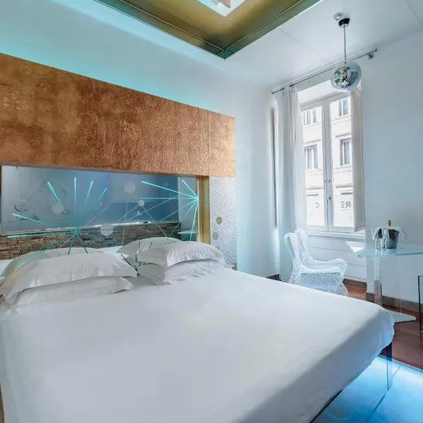 特里森图酒店，位于罗马的酒店